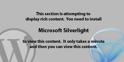 Install Microsoft Silverlight